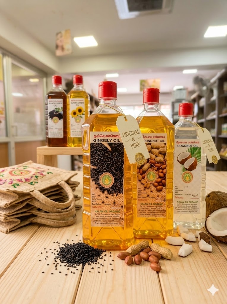 Cold Pressed Oils