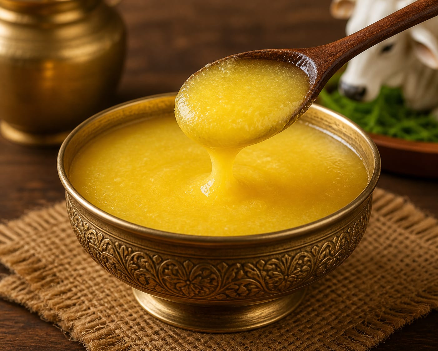 Pure Desi Ghee (A2 Cow Ghee)